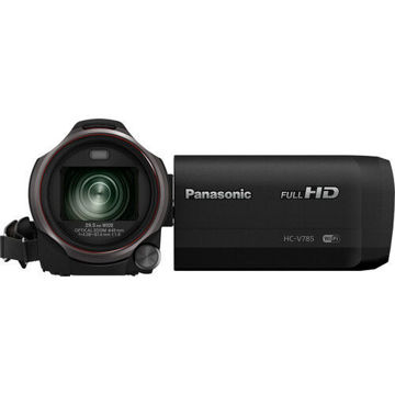 Panasonic HC-V785K Full HD Camcorder in India imastudent.com