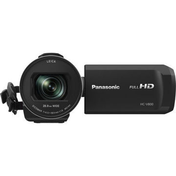 Panasonic HC-V800 Full HD Camcorder in India imastudent.com