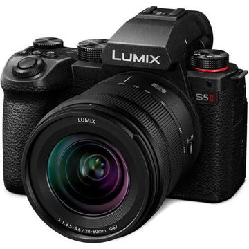 Panasonic Lumix S5 II Mirrorless Camera with 20-60mm Lens in India imastudent.com