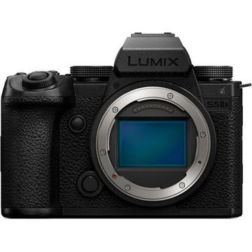 Panasonic Lumix S5 IIX Mirrorless Camera Body only in India imastudent.com