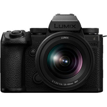 Panasonic Lumix S5 IIX Mirrorless Camera with 20-60mm Lens with 20-60mm Lens in India imastudent.com