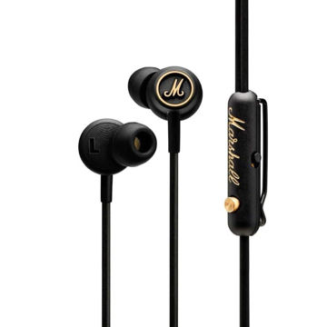 Marshall Mode EQ In-Ear Headphones (Black and Brass) price in india features reviews specs	