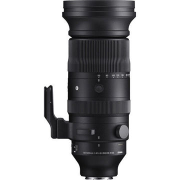 Sigma 60-600mm f/4.5-6.3 DG DN OS Sports Lens For Sony E in India imastudent.com