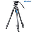 Leofoto LVM-324C+BV-15 Flip lock carbon fiber tripod in India imastudent.com