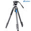 Leofoto LVM-324C+BV-15 Flip lock carbon fiber tripod in India imastudent.com