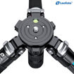 Leofoto LVM-324C+BV-15 Flip lock carbon fiber tripod in India imastudent.com