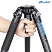 Leofoto LVM-324C+BV-15 Flip lock carbon fiber tripod in India imastudent.com