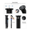 Leofoto MPQ-404C 4-Section Carbon Fiber Monopod in India imastudent.com