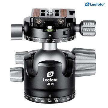 Leofoto LH-36R Low Profile Ball Head With Panning Clamp in India imastudent.com