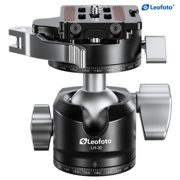 Leofoto Lh-30pcl Ballhead With Quick Release Plate in India imastudent.com