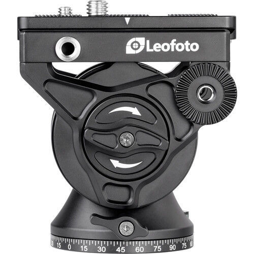 LEOFOTO BV-10M Fluid-Video-Kopf Für Manfrotto Mit QR-Platte - Pho, € 249,00