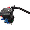 Leofoto VT-20 Fluid Video Head with 75mm Half-Ball in India imastudent.com