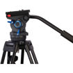 Leofoto VT-20 Fluid Video Head with 75mm Half-Ball in India imastudent.com