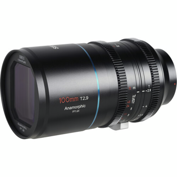 buy Sirui 100mm T2.9 1.6x Full-Frame Anamorphic Lens (E-Mount) in India imastudent.com