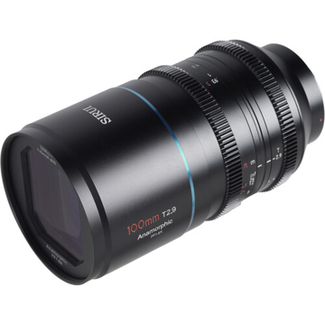 buy Sirui 100mm T2.9 1.6x Full-Frame Anamorphic Lens (L Mount) in India imastudent.com