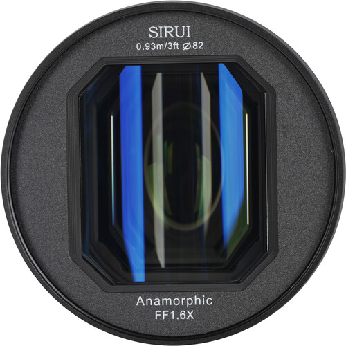 Set Obiettivi Anamorfici SIRUI T2.9 1.6x Full-Frame (35/50/75/100mm) Con Adattatore 1.25x Per RF Mount