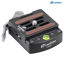 Leofoto LR-50 50mm Quick Release Lever Clamp with NP-50 Plate in India imastudent.com