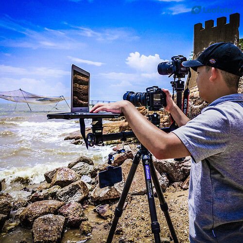 Buy Leofoto HC32 KIT Carbon Fiber Horizontal Tripod Arm Kit at Lowest