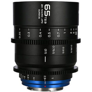 Laowa 65mm T2.9 2x Macro APO Cine Lens For Sony E in India imastudent.com