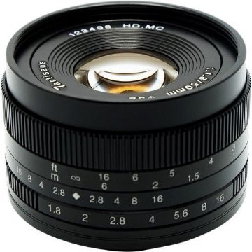 buy 7artisans Photoelectric 50mm f/1.8 Lens for Fujifilm X mount in India imastudent.com