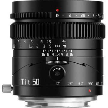 TTArtisan 50mm f/1.4 Tilt Lens for L Mount in India imastudent.com