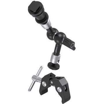 SmallRig 3725 Crab-Shaped Clamp & Magic Arm with Cold Shoe in India imastudent.com