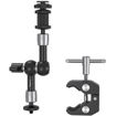 SmallRig 3725 Crab-Shaped Clamp & Magic Arm with Cold Shoe in India imastudent.com