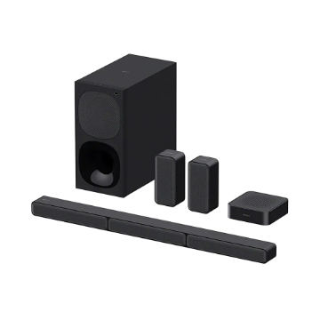 Sony HT-S40R Real 5.1ch Dolby Audio Soundbar for TV with Subwoofer & Wireless Rear Speakers in India imastudent.com