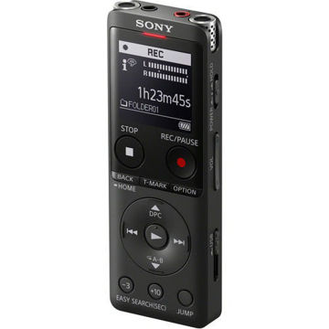 Sony ICD-UX570 Digital Voice Recorder (Black) in India imastudent.com
