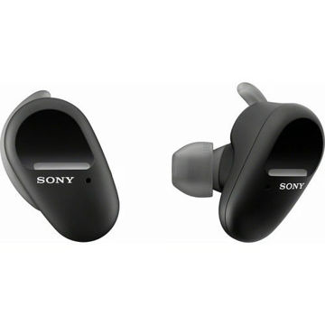 Sony WF-SP800N Noise-Canceling True Wireless In-Ear Sport Headphones (Black) in India imastudent.com