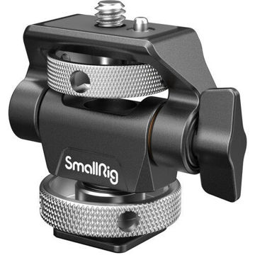 SmallRig 2905B Swivel and Tilt Monitor Mount with Shoe Adapter Mount in India imastudent.com