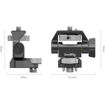 SmallRig 2903B Swivel and Tilt Adjustable Monitor Mount with ARRI-Style Mount in India imastudent.com