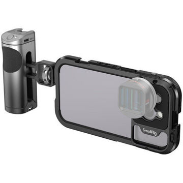 SmallRig 4100 Handheld Video Kit for iPhone 14 Pro in India imastudent.com