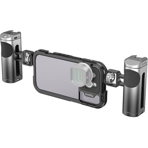  SmallRig Phone Cage Video Rig for iPhone 15 14 13 12