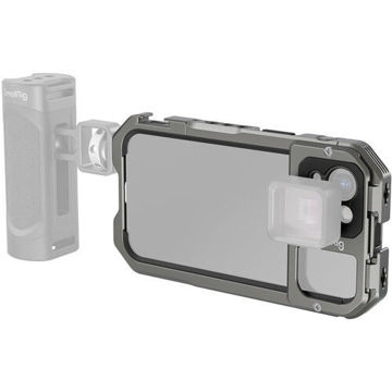 SmallRig 3734 Mobile Video Cage for iPhone 13 in India imastudent.com