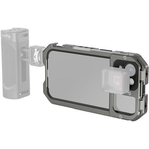 SmallRig 15 Pro Max iPhone Cage Mobile Kit w/ Side Handle for