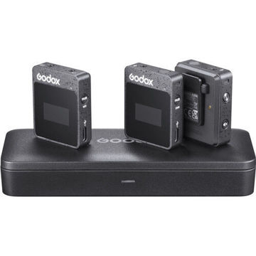 Godox MoveLink II M2 Wireless Microphone System in India imastudent.com