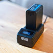 Newell NP- F970 Ultra Fast Type Battery Charger in India imastudent.com	