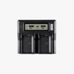 Newell NP-FW50 DC-LCD dual channel charger in India imastudent.com