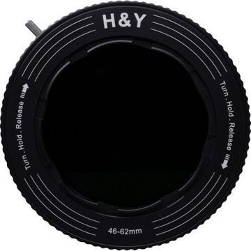 H&Y RevoRing VND ND3-ND1000 + CPL Filter with 46-62mm Adapter in India imastudent.com