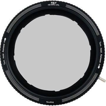 H&Y RevoRing 67-82mm MRC CPL Filter in India imastudent.com