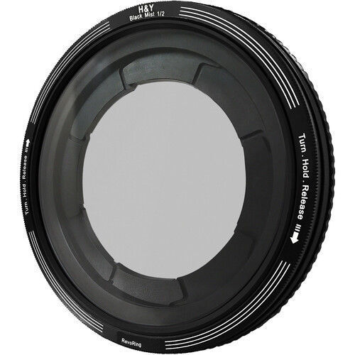 Buy H&Y RevoRing 67-82mm Black 1/2 Mist Filters at Lowest Price in