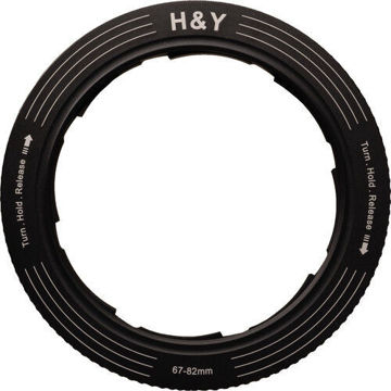 H&Y RevoRing 67-82mm Variable Adapter in India imastudent.com