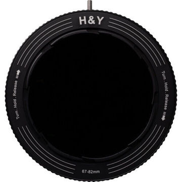 H&Y RevoRing VND ND3-ND1000 + CPL Filter with 67-82mm Adapter in India imastudent.com	