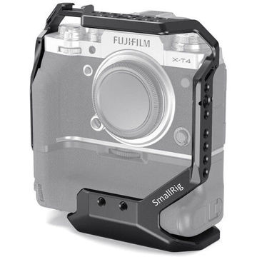 SmallRig CCF2810 Cage for Fujifilm X-T4 with VG-XT4 Vertical Battery Grip in India imastudent.com