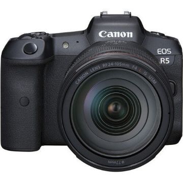 Canon EOS R5 Mirrorless Camera with 24-105mm f/4 Lens in India imastudent.com