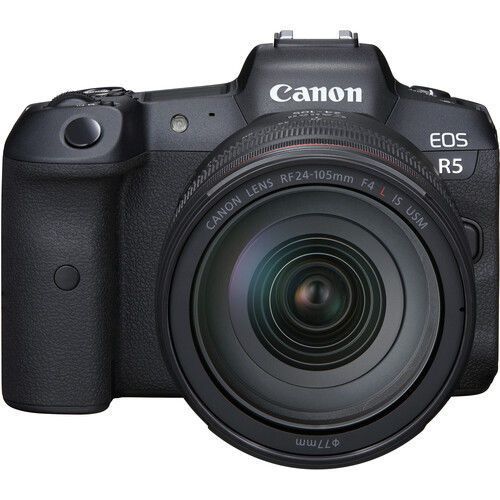 Buy Canon EOS R5 Mirrorless Camera with 24-105mm f/4 Lens at