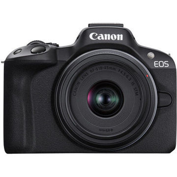 Canon EOS R50 Mirrorless Camera with 18-45mm Lens in India imastudent.com