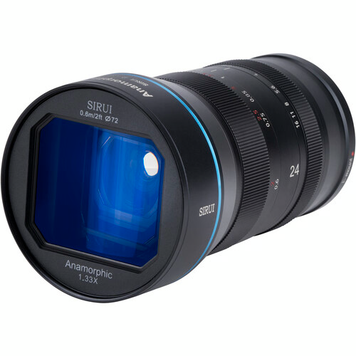 Buy Sirui 24mm Super35 Anamorphic Lens (RF Mount) at
