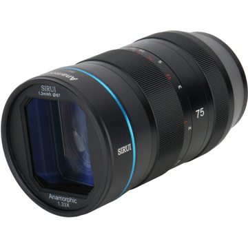 Sirui 75mm f/1.8 1.33x Anamorphic Lens (Nikon Z) in India imastudent.com